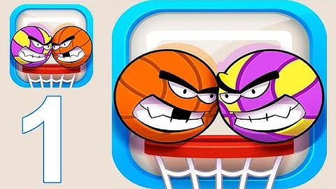 Your Balls: Basketball Game - Gameplay Walkthrough Part 1 (Android)