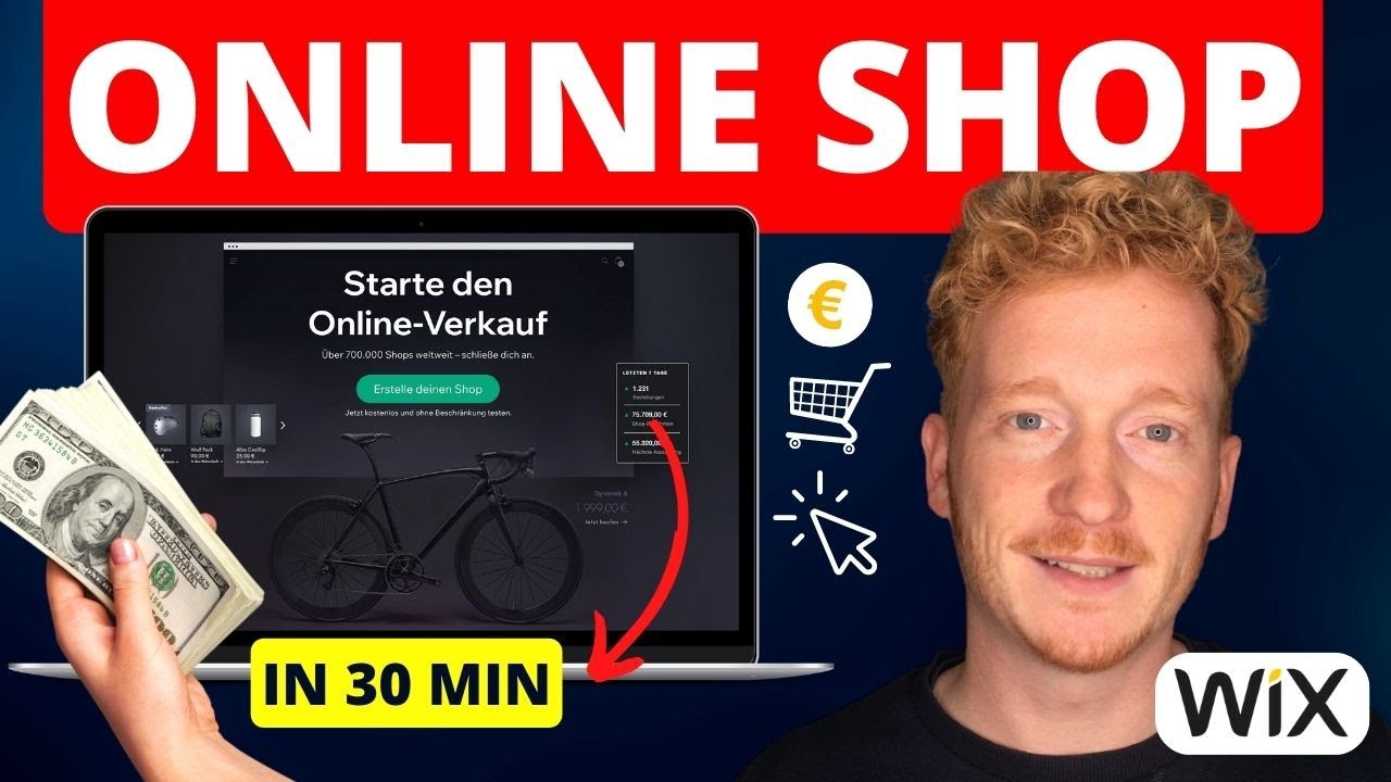Wix Onlineshop Tutorial – How to Create a Wix eCommerce Website