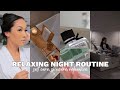 RELAXING SELF CARE NIGHT ROUTINE | Marie Jay