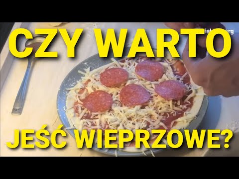 Przaśnik dla świniojada. Czy Biblia uczy, że warto jeść wieprzowe? :-)