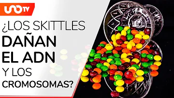 ¿Los Skittles contienen dióxido de titanio?