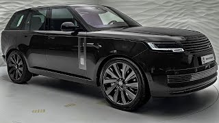 2024 Range Rover Sv - Imposing Large Suv