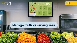 Menu Boards with TSN