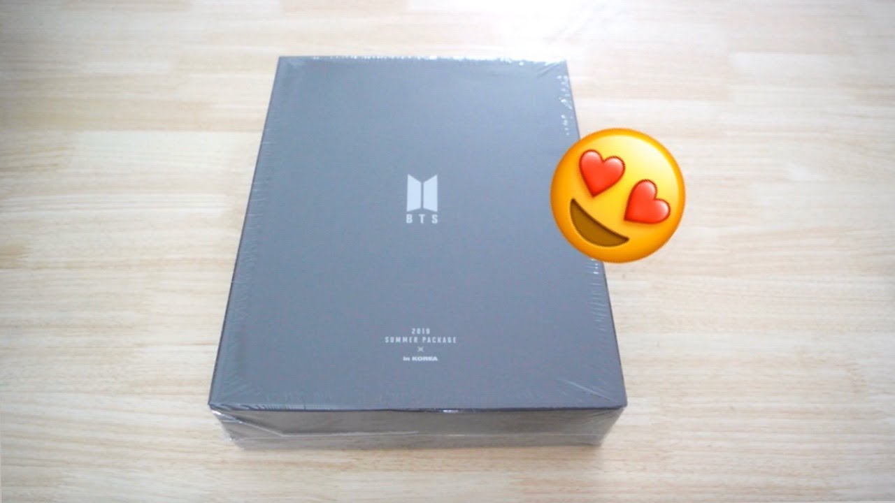 UNBOXING | 2019 BTS Summer Package