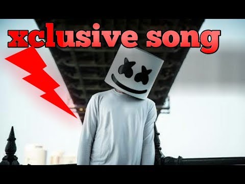 Exclusive Marshmello Song Alone Never Ever Youtube