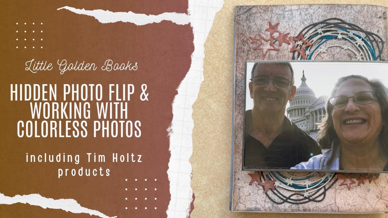 Photo Color Less Reading Hidden photo flip & working with colorless photos in my Little Golden ...