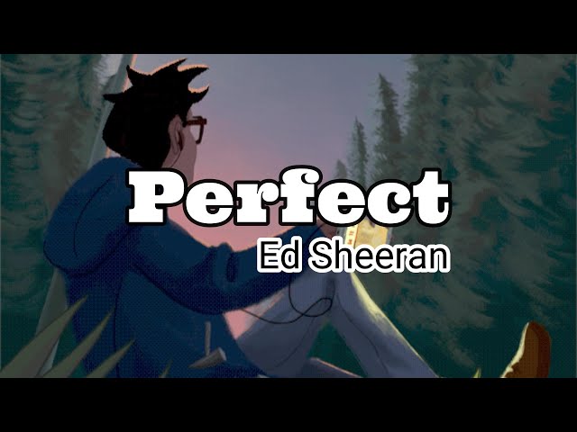 Perfect - Ed Sheeran Lyrics || Cover by VONCKEN || Music Cover & Lyrics || class=