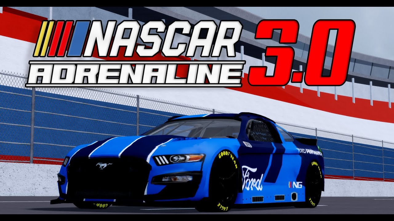 NASCAR Adrenaline 3.0 Next Gen Testing @ Charlotte (ROBLOX)