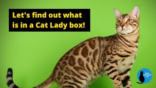 Cat Mom Cat Lady box for May by Your Purrfect Cat 73 views 11 months ago 8 minutes, 48 seconds