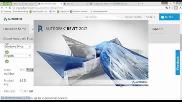 Hướng dẫn cài đặt Revit Architecture 2017 - Revit Plus