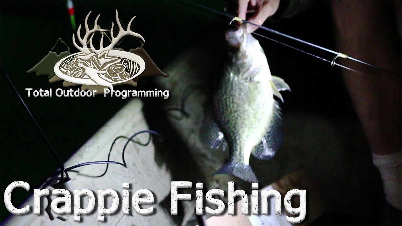 HuntPost Video Channels - How to catch crappie at night using a