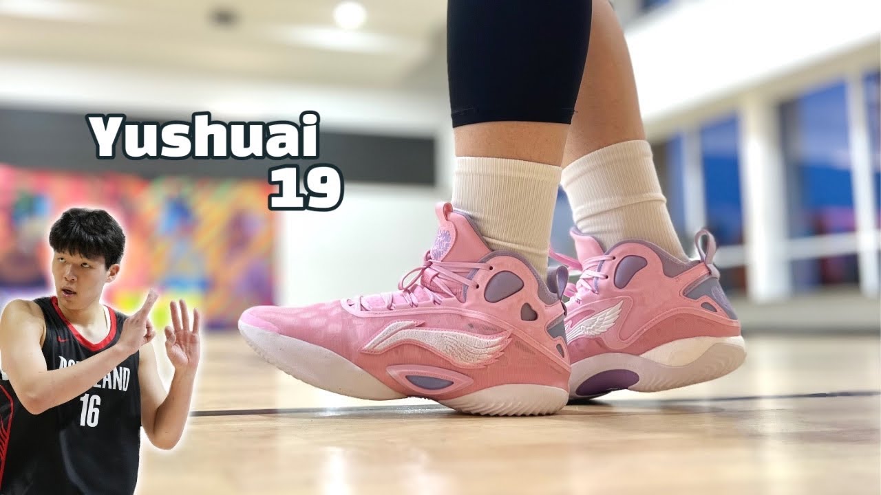 Li-ning Yushuai 19 US8 ピンク LiNing Yushuai 19 'Pink'