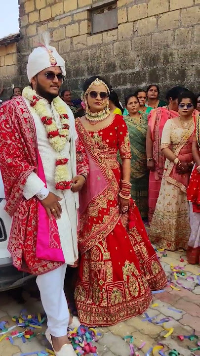 Jan lai ne avya ame |bhai laineavya ame bhabhi laine jashure #trending #viral #shorts #indianwedding