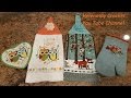 Quick Easy Beginner Life's a Hoot Crochet Kitchen Towel Topper DIY Tutorial