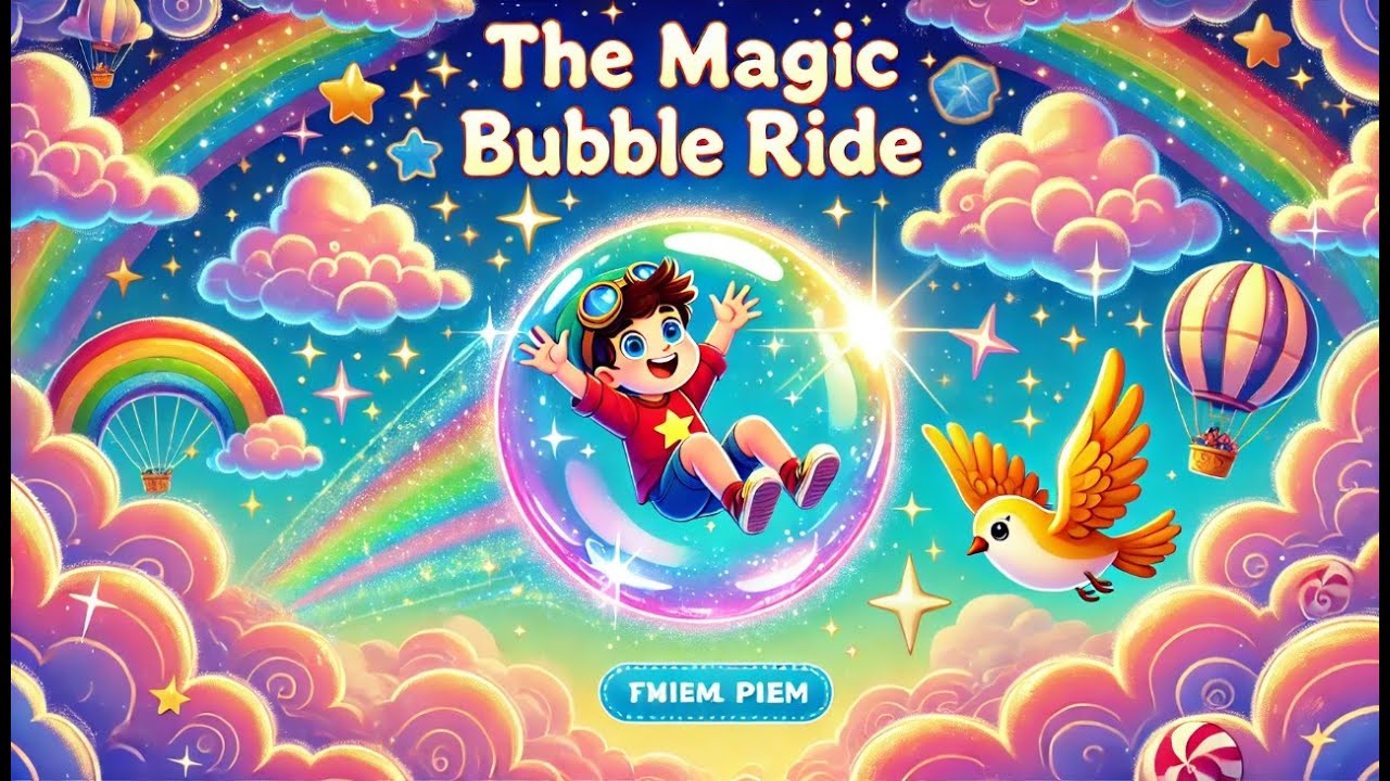 The Magic Bubble Ride | Nursery Rhyme - YouTube