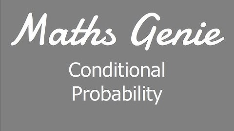Conditional Probability
