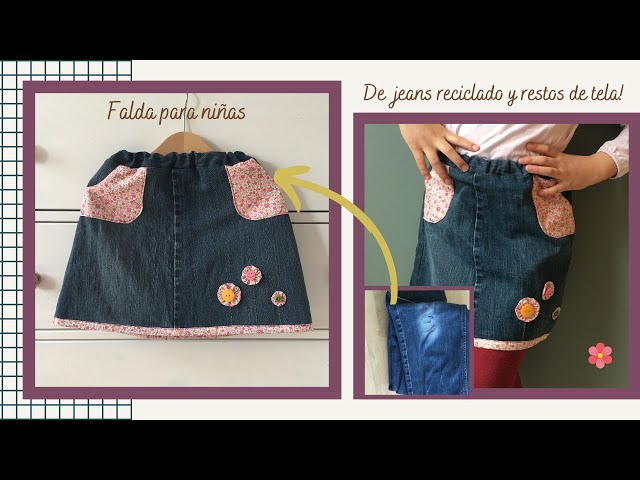 Faldas y Pantalones de niña