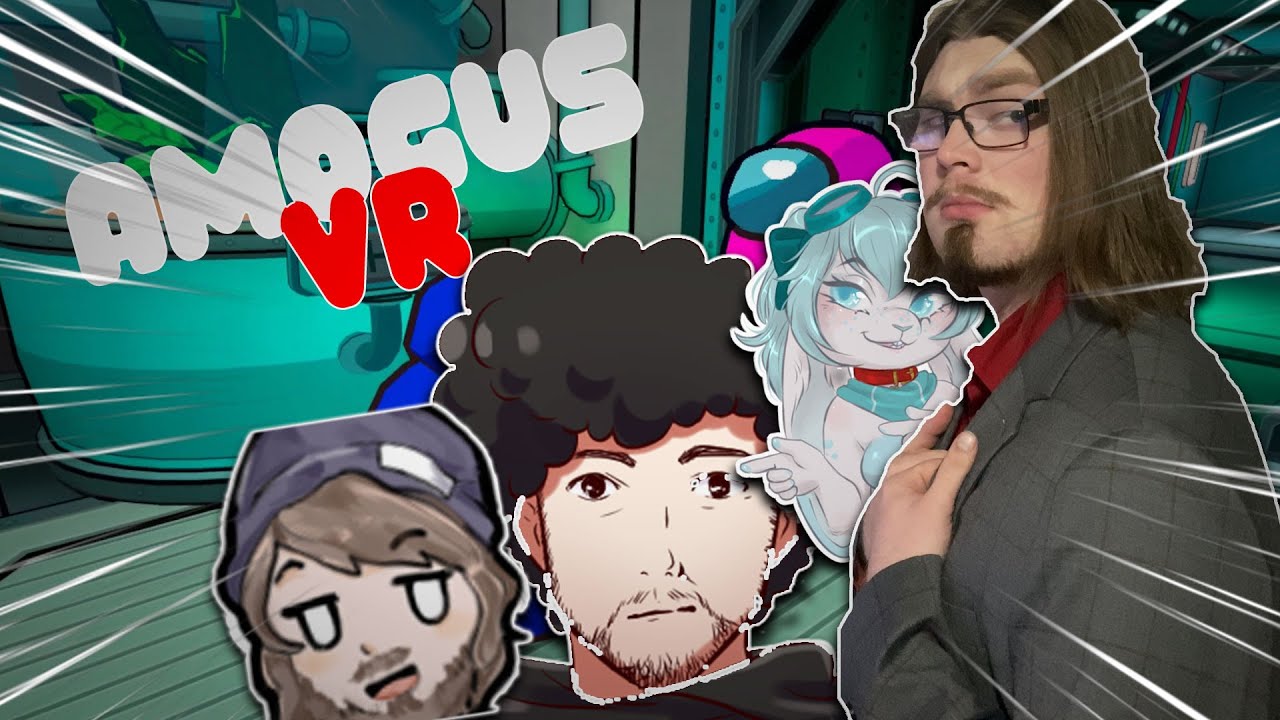 THEY FORCED ME TO PLAY AMONG US VR