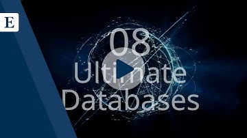 Eight Ultimate Databases Deliver Superior Results