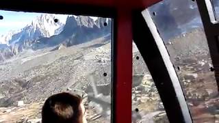 Mont Blanc - 3800 Metres Up By Cable-Lift - October 2007