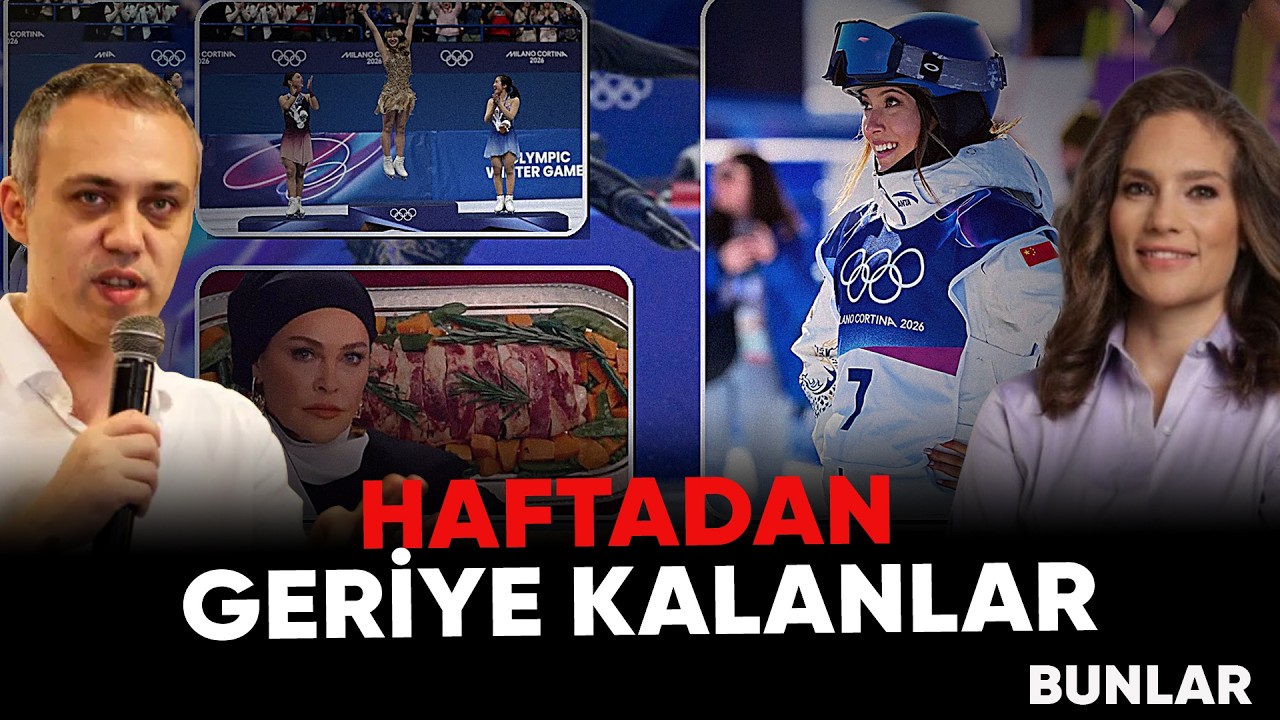 Domuz Eti ve Kış Olimpiyatları | Nevşin Mengü - Orhan Şener Deliormanlı | Bunlar