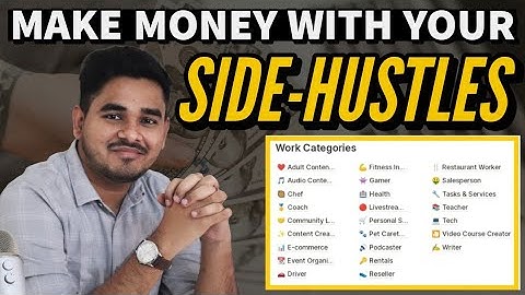Make Money With Your Side-Hustles using this Platform | Side Hustle Stack 💰