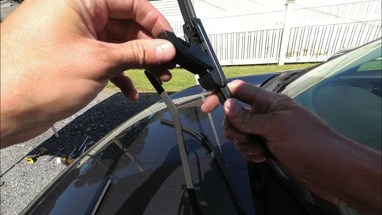 How to Change Wiper Blades on a Honda Civic 2016-2021 + Others - YouTube