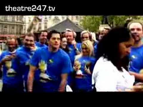 Spamalot's Cocunut Orchestra