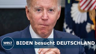 G7-GIPFEL IN ELMAU: Knüppel im Sack - Biden hat harte Maßnahmen gegen Russland im Gepäck screenshot 4