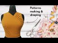 🎀 Complete Guide to Pattern Making &amp; Sewing | Fashion Design for Beginners