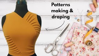 🎀 Complete Guide to Pattern Making & Sewing | Fashion Design for Beginners