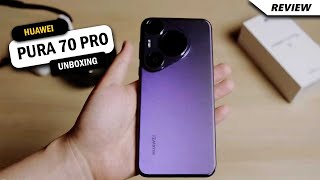 Huawei Pura 70 Pro Unboxing | Price in UK | Review | Launch Date in UK