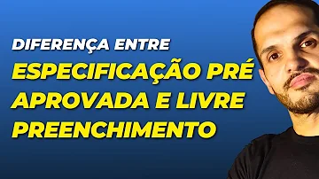 O que é pedido de registro de marca com especificação Pré-aprovada?