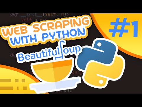 Beautiful Soup 4 Tutorial #1 - Web Scraping With Python