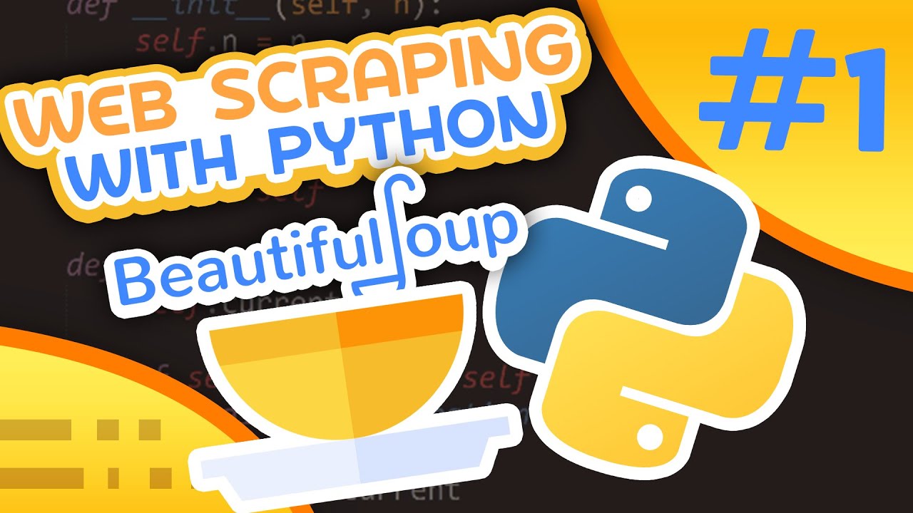 Beautiful Soup 4 Tutorial #1 - Web Scraping With Python