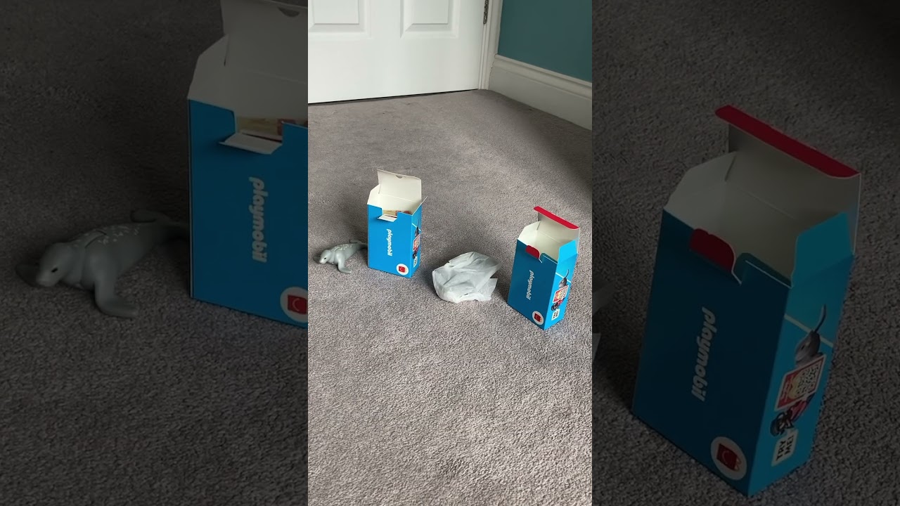 McDonald’s Happy Meal Playmobil toy Sea Lion 