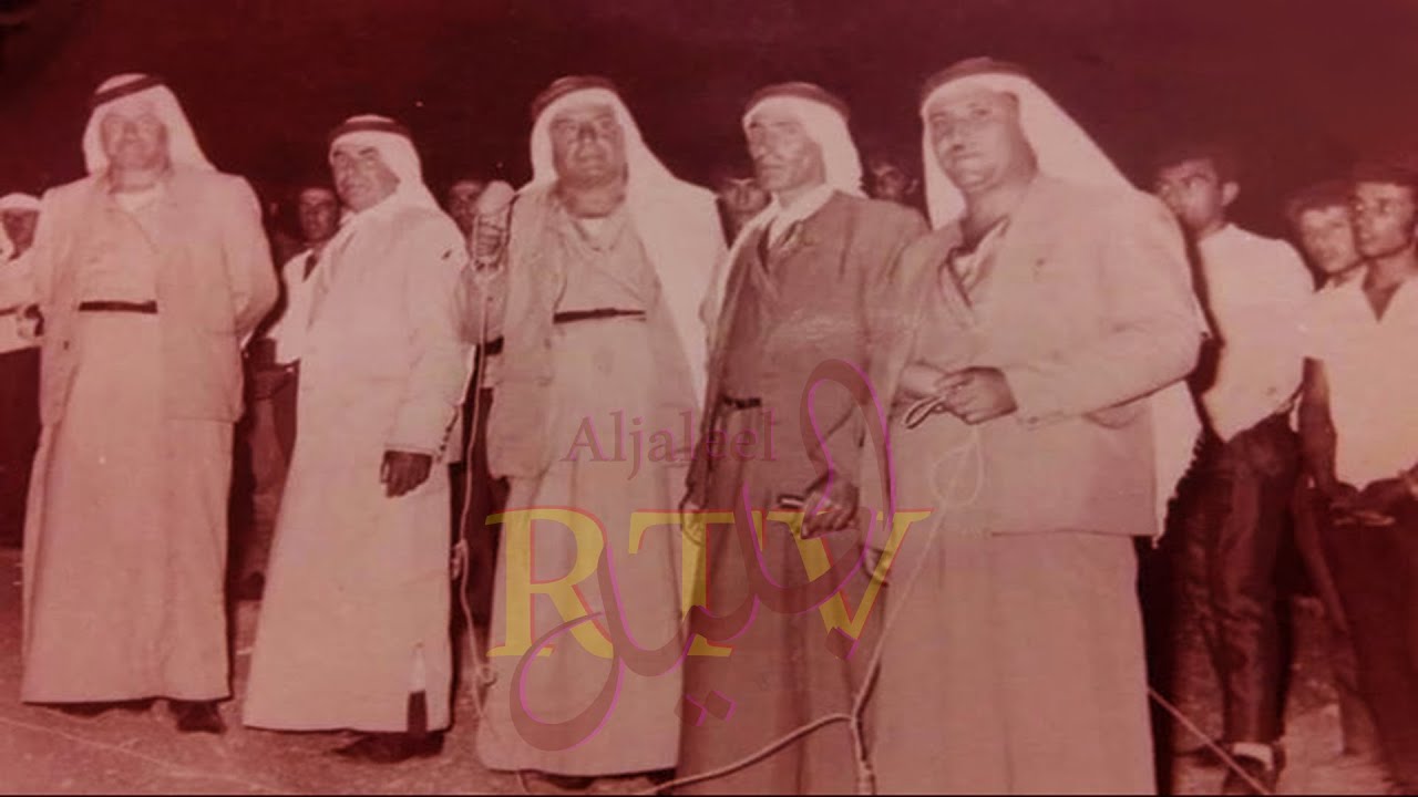 أفراح آل حمدان   كفر كنا   عرس محمد أديب حمدان 1980