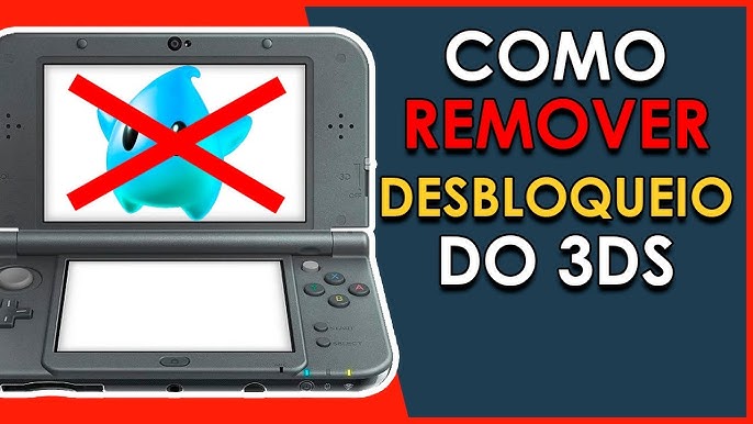 Nintendo 3DS recebe atualização que buga desbloqueios