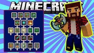 Прокачка Навыков как в РПГ (Goki Stats Mod) - Обзор модов Minecraft # 87 Прокачка Навыков как в РПГ (Goki Stats Mod) - Обзор модов Minecraft # 87