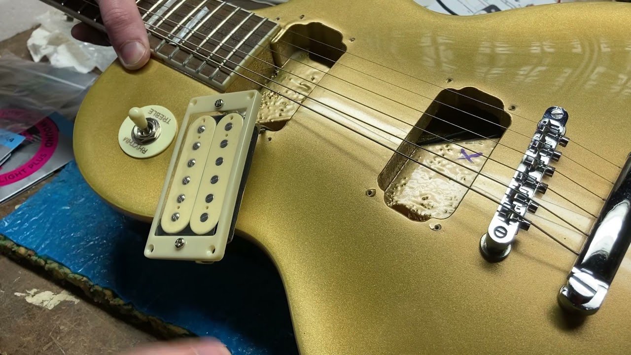 g.m. guitar madness pickups-my only complaint