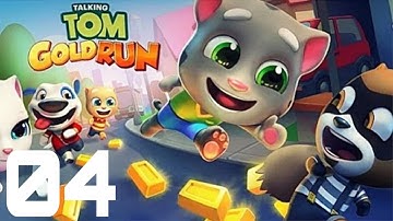 Talking Tom Gold Run - iOS / Android - Gameplay Part 4