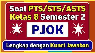 PTS/STS PJOK Class 8 Semester 2 Independent Curriculum Questions and Answer Keys