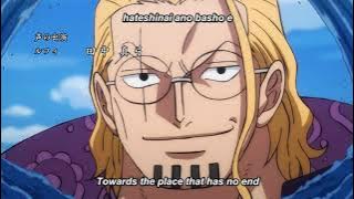 One Piece Opening 23 DREAMIN' ON ~Version 3 ENG sub