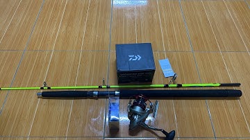 Giới thiệu compo cần câu Huỳnh Khoa fishing sử dụng để đi câu cá trên bè