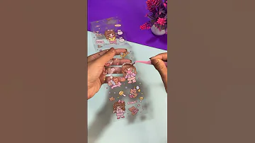 Cute Kawaii Sticker S Kawai Diy Satisfying Journalset Shorts Trending 