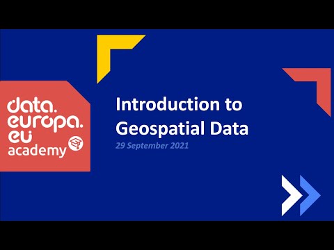 Introduction to Geospatial Data