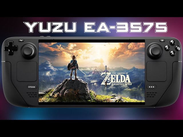 Yuzu [Switch Emulator] - Zelda: Breath of the Wild [Ingame] Oct.11.2019 #1  