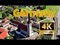 Bavaria • Germany • 4K Drone Footage • Германия St. George • Королевство Бавария. SUB EN.