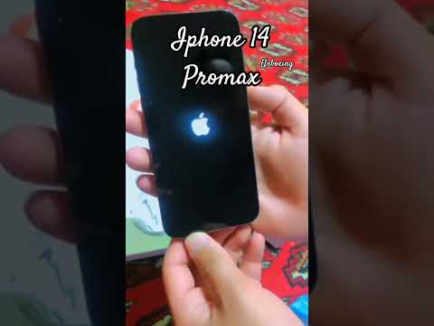 Iphone 14 promax Unboxing #iphone #iphone14promax