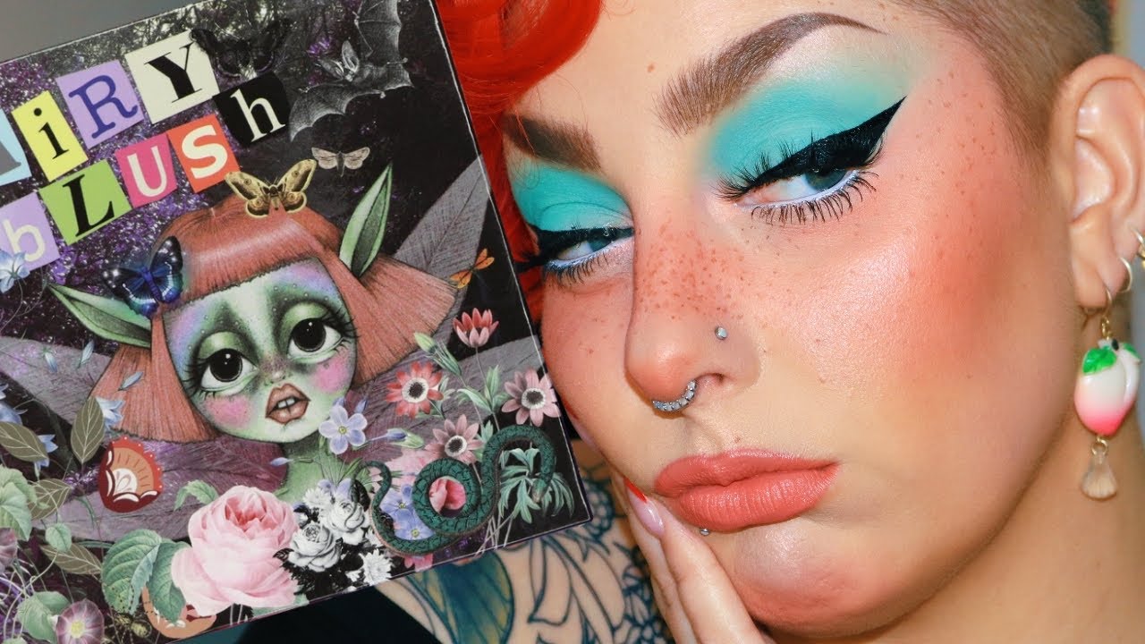 likely makeup clown blush palette